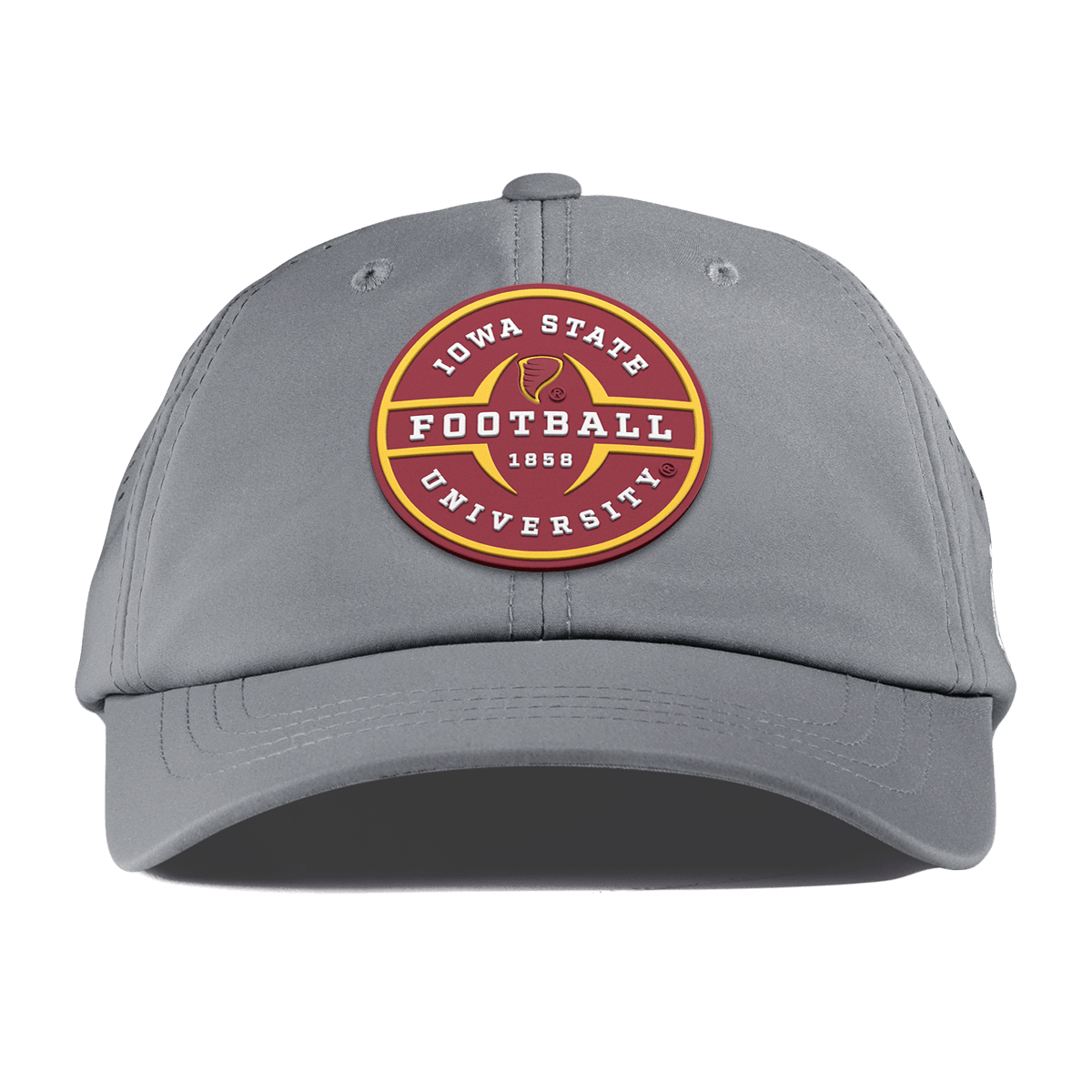 Iowa State University "Iowa State Football Legacy" Performance Dad Hat Slate