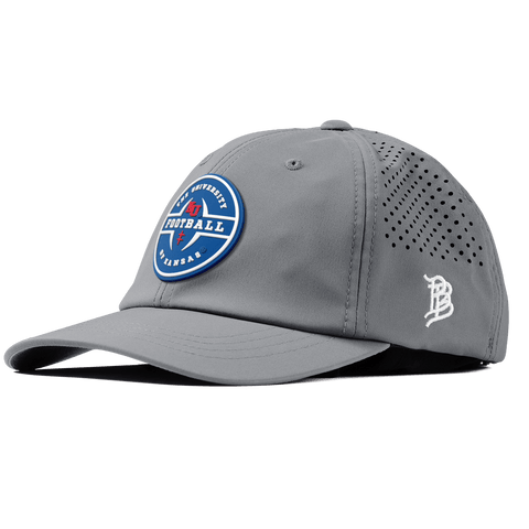 University of Kansas "Kansas Football Legacy" Performance Dad Hat Slate