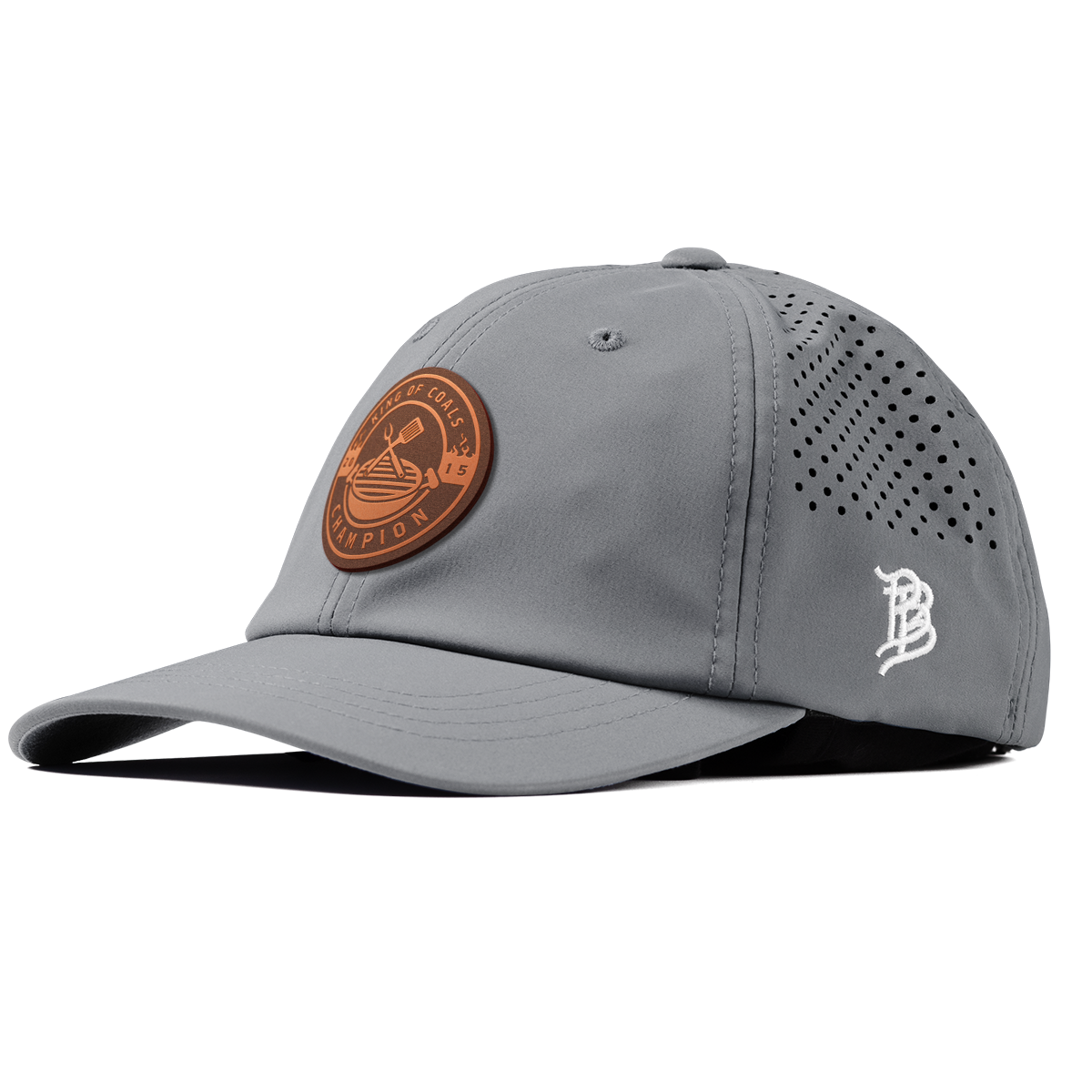 King of Coals Performance Dad Hat Slate