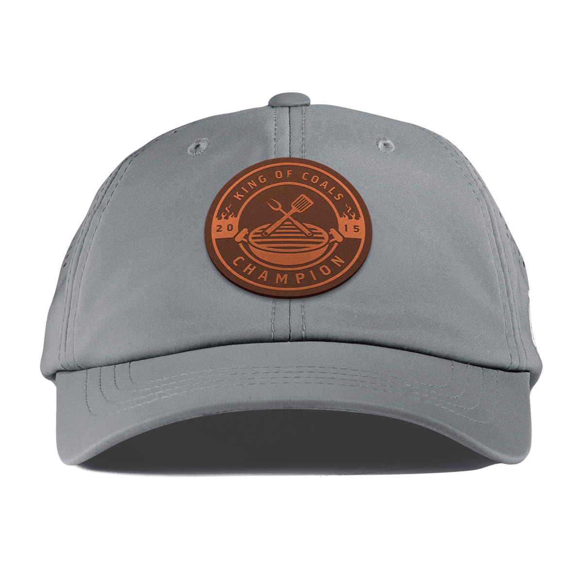 King of Coals Performance Dad Hat Slate