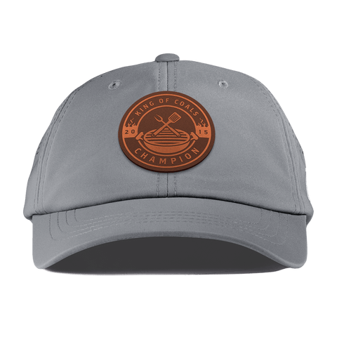 King of Coals Performance Dad Hat Slate