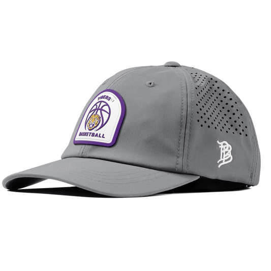 Louisiana State University "LSU Basketball" Performance Dad Hat Slate