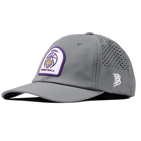 Louisiana State University "LSU Basketball" Performance Dad Hat Slate