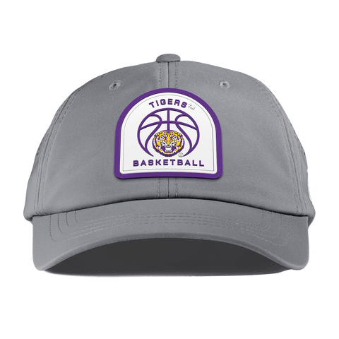 Louisiana State University "LSU Basketball" Performance Dad Hat Slate