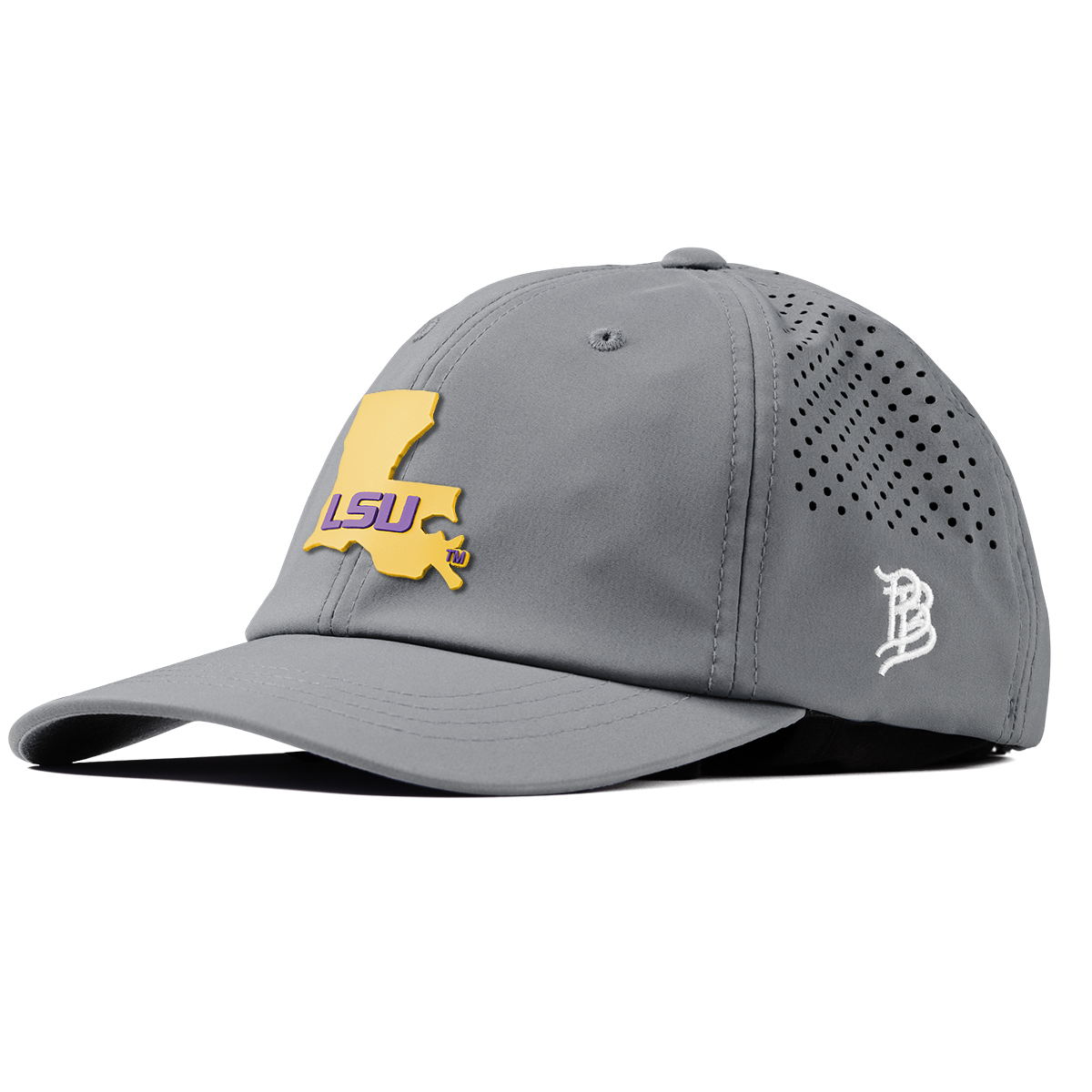 Louisiana State University "LSU Gold State" Performance Dad Hat Slate
