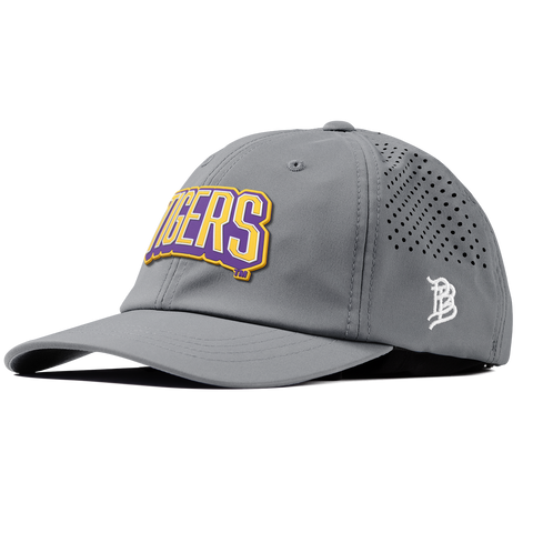 Louisiana State University "LSU Tigers Block" Performance Dad Hat Slate
