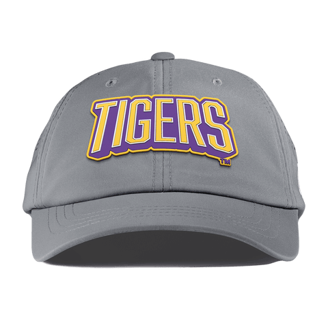 Louisiana State University "LSU Tigers Block" Performance Dad Hat Slate