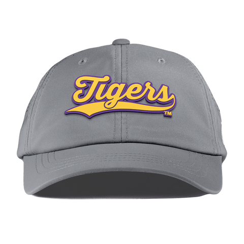 Louisiana State University "LSU Tigers Script" Performance Dad Hat Slate