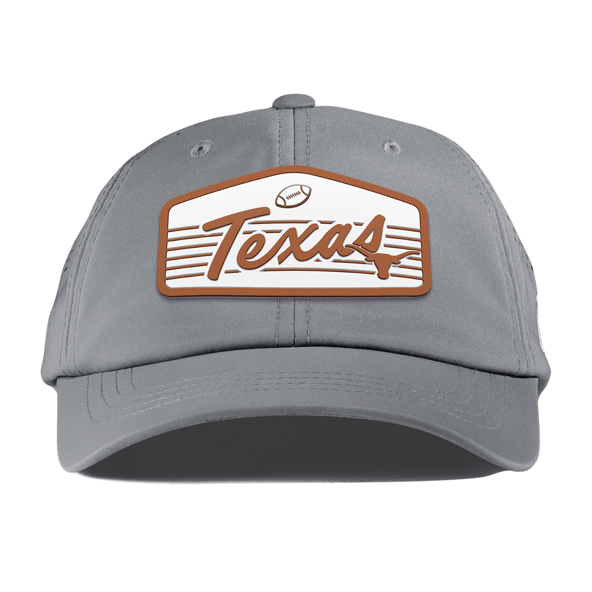 University of Texas "Longhorns Football" Legacy Performance Dad Hat Slate
