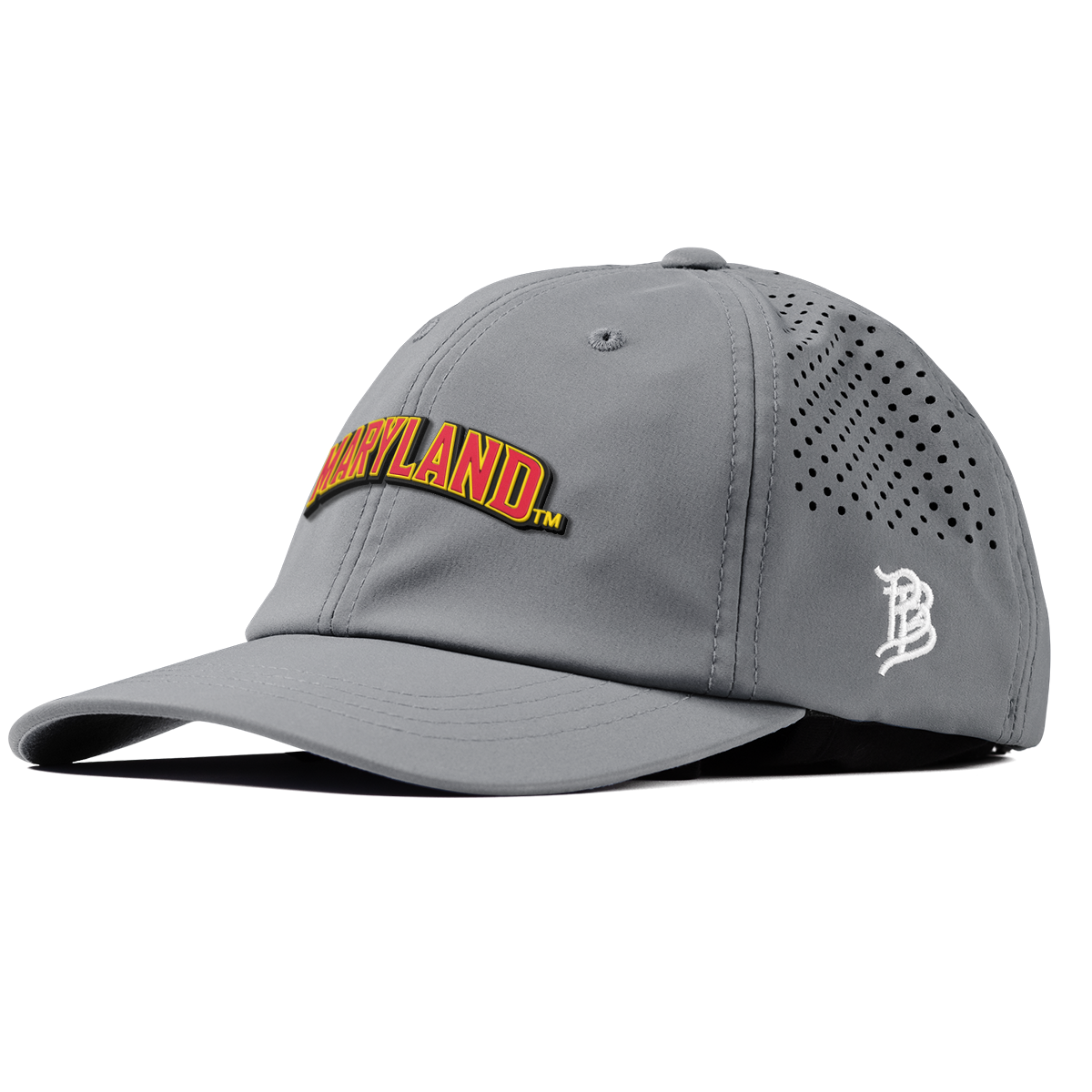University of Maryland "Maryland Block" Performance Dad Hat Slate
