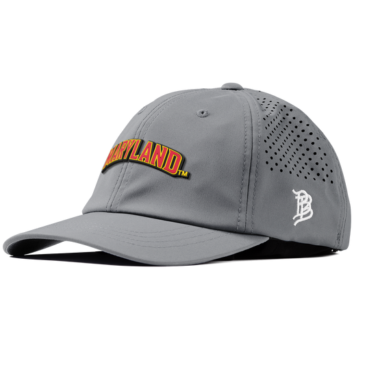 University of Maryland "Maryland Block" Performance Dad Hat Slate