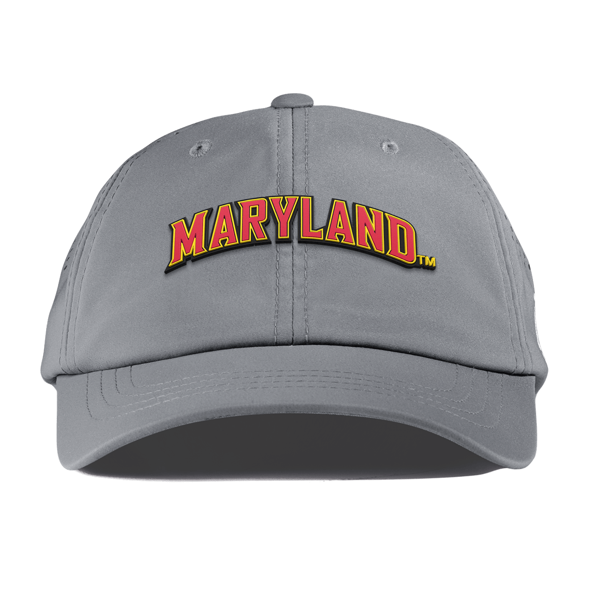 University of Maryland "Maryland Block" Performance Dad Hat Slate