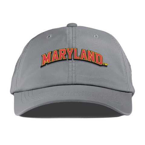 University of Maryland "Maryland Block" Performance Dad Hat Slate