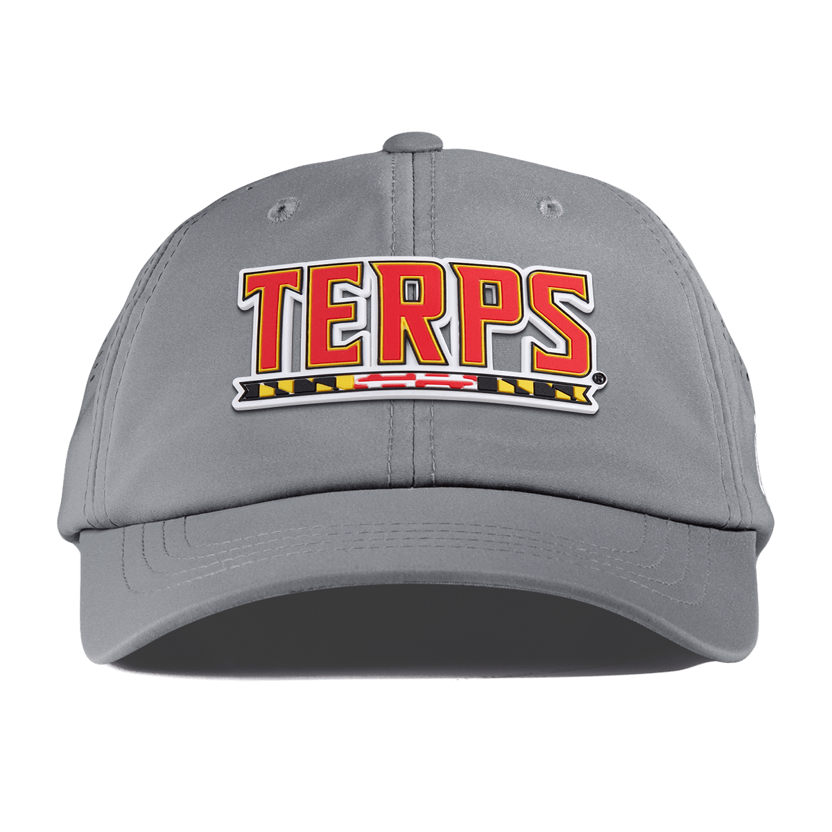University of Maryland "Maryland Terps" Performance Dad Hat Slate