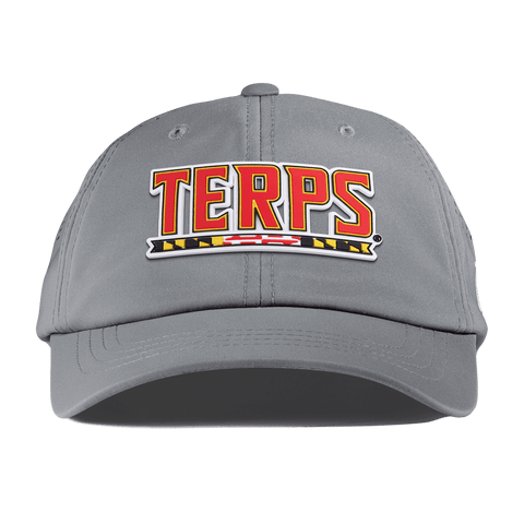 University of Maryland "Maryland Terps" Performance Dad Hat Slate
