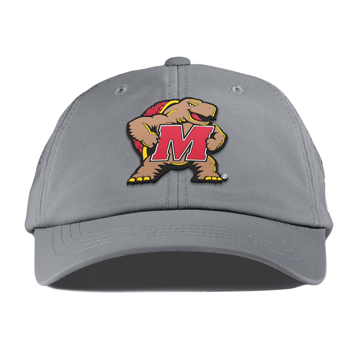 University of Maryland "Maryland Terrapin Team Logo" Performance Dad Hat Slate