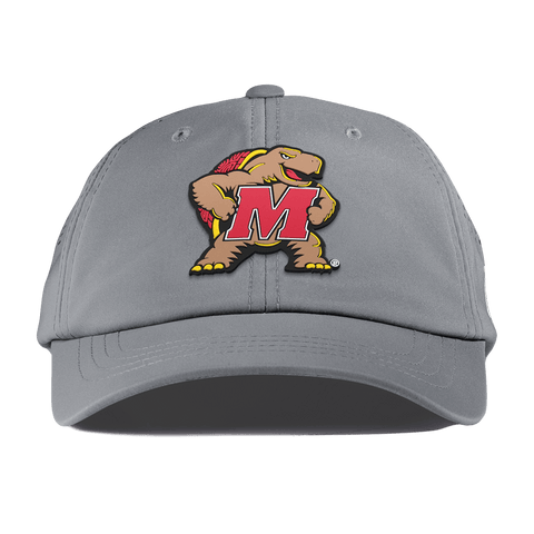University of Maryland "Maryland Terrapin Team Logo" Performance Dad Hat Slate