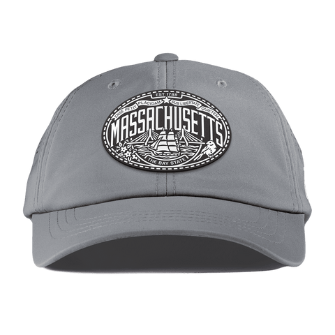 Massachusetts Traveler Performance Dad Hat Slate