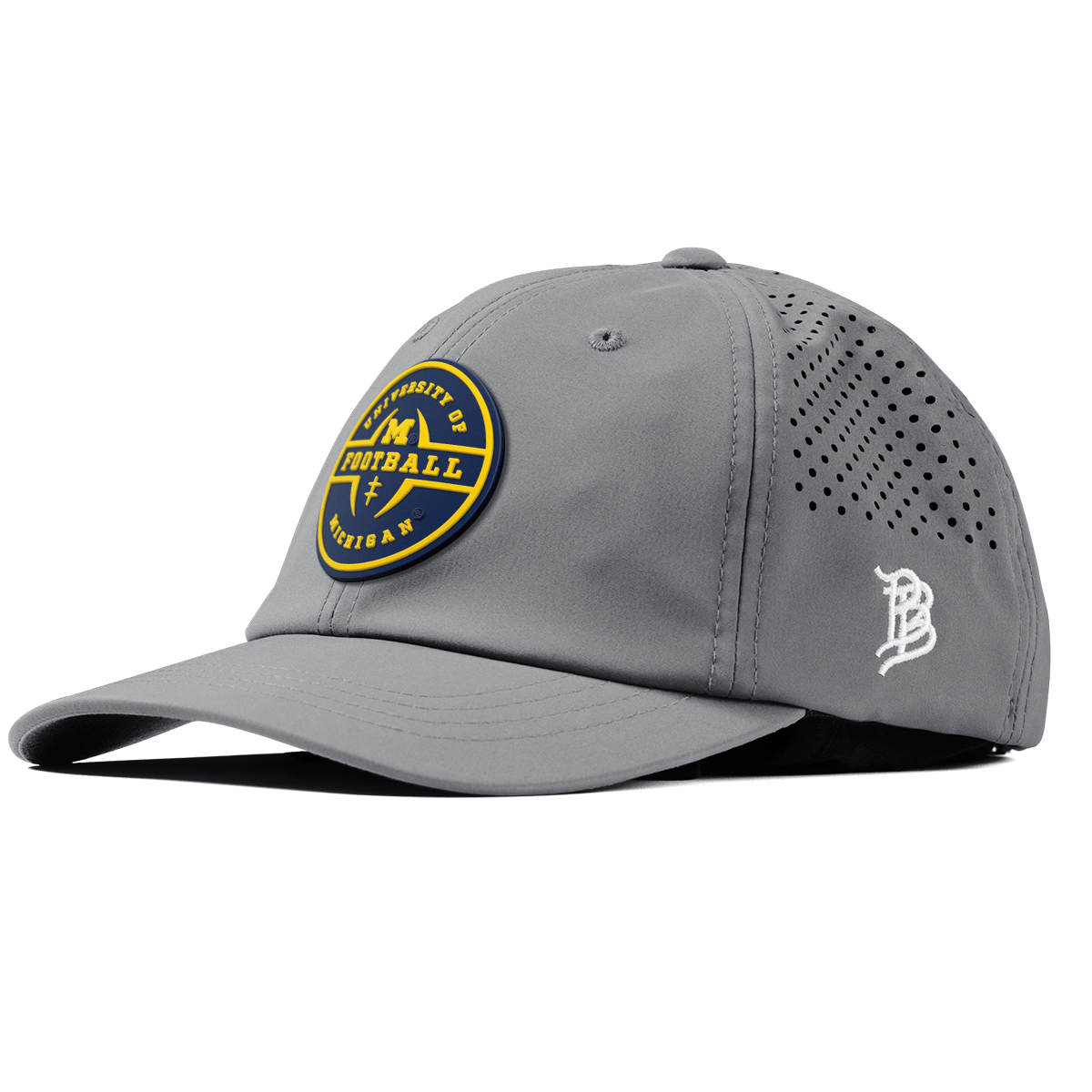 University of Michigan "Michigan Football Legacy" Performance Dad Hat Slate