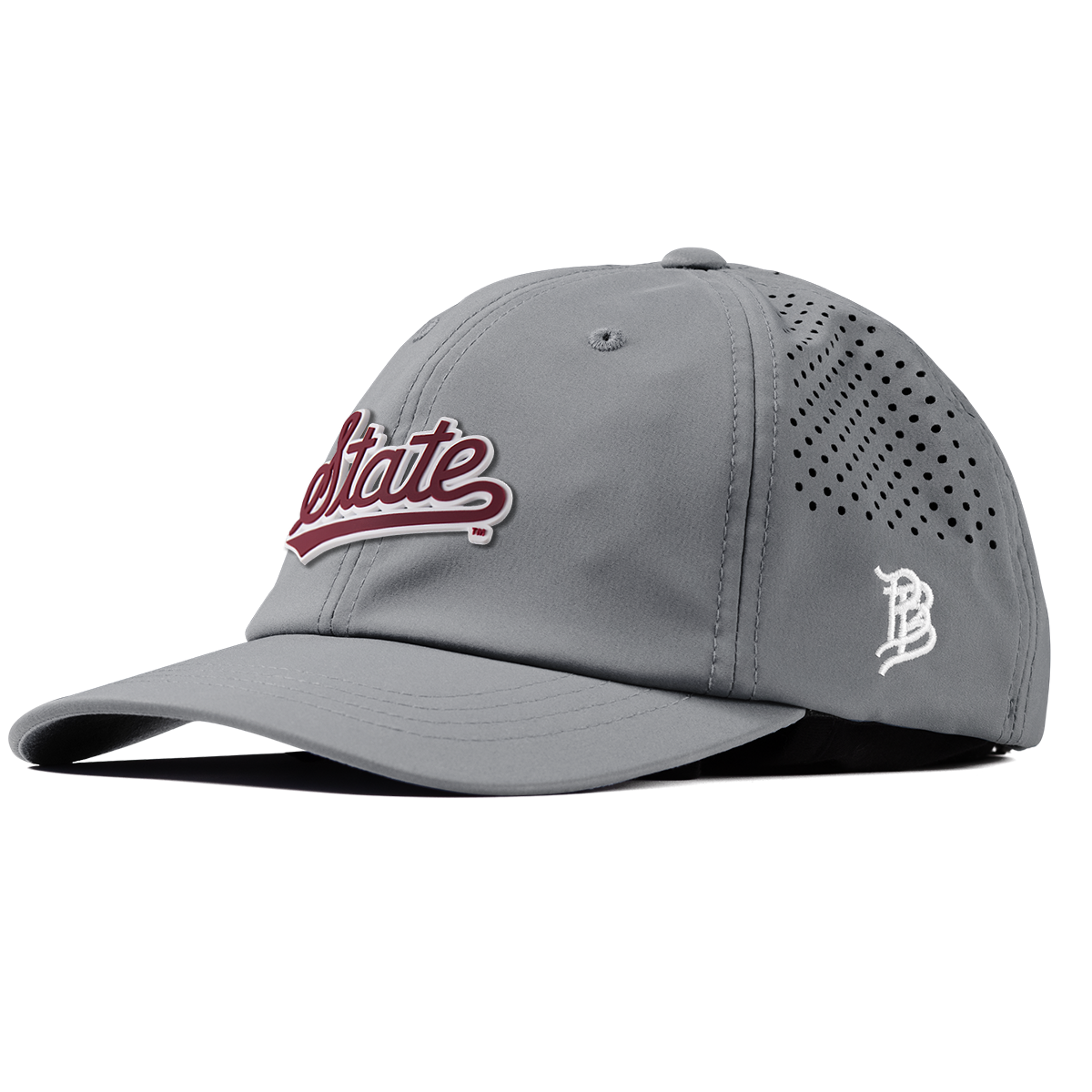 Mississippi State University "Mississippi State Script" Performance Dad Hat Slate