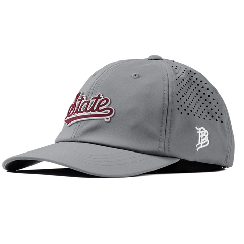 Mississippi State University "Mississippi State Script" Performance Dad Hat Slate