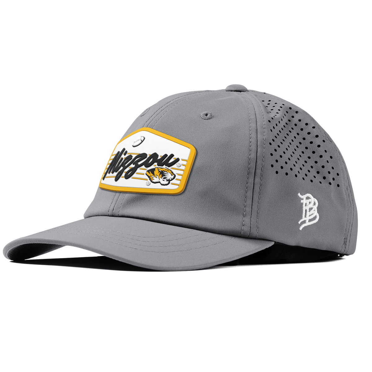 University of Missouri "Missouri Football Legacy" Performance Dad Hat Slate