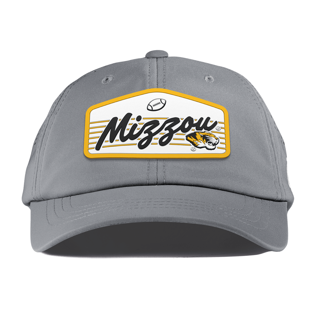 University of Missouri "Missouri Football Legacy" Performance Dad Hat Slate