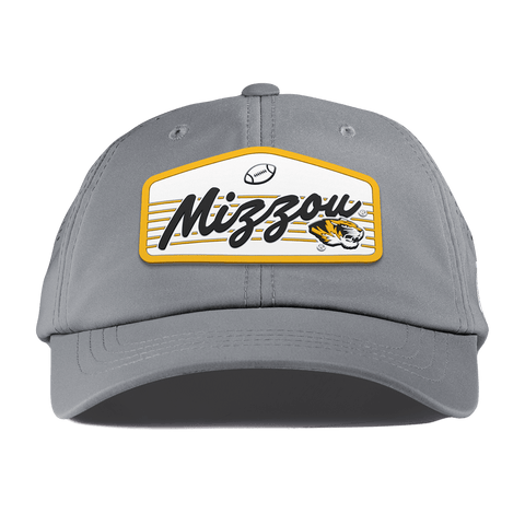 University of Missouri "Missouri Football Legacy" Performance Dad Hat Slate