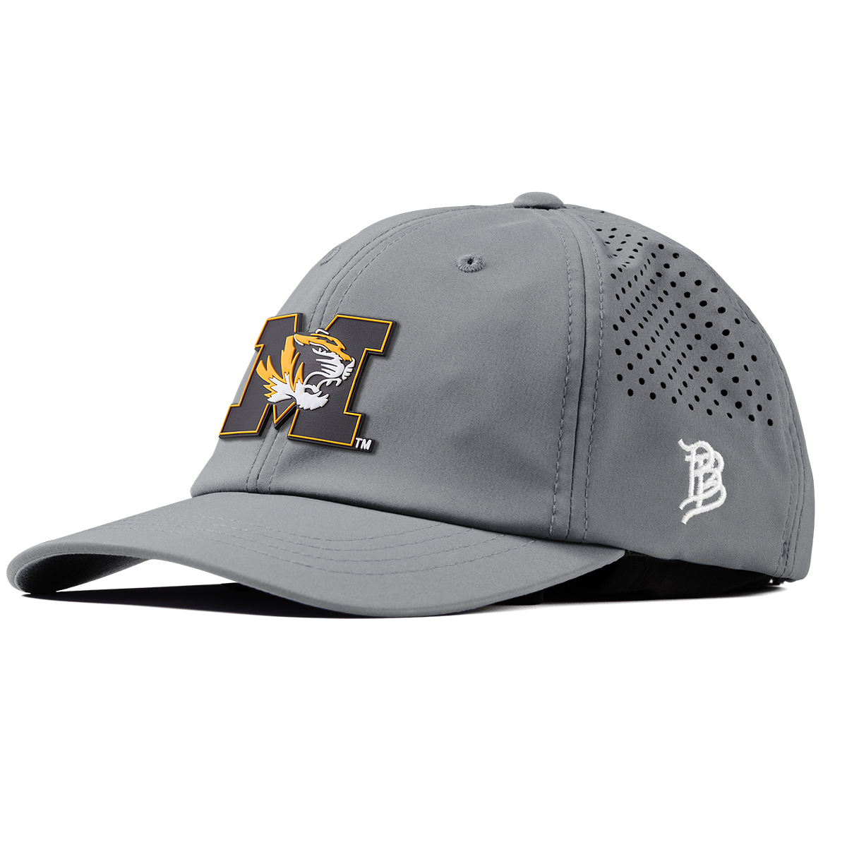 University of Missouri "Missouri M Team Logo" Performance Dad Hat Slate