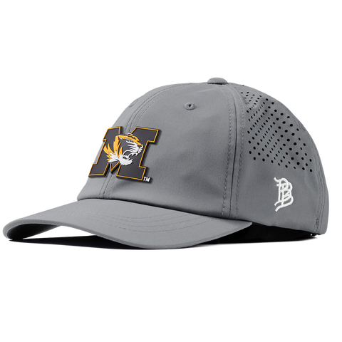 University of Missouri "Missouri M Team Logo" Performance Dad Hat Slate