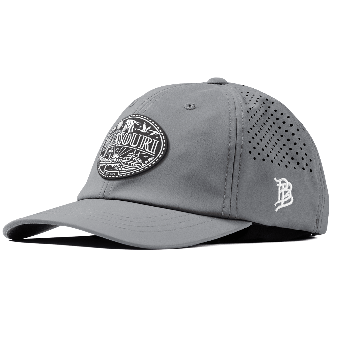 Missouri Traveler Performance Dad Hat Slate