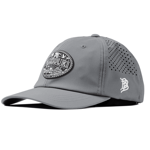 Missouri Traveler Performance Dad Hat Slate