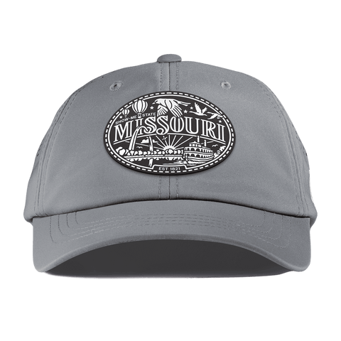 Missouri Traveler Performance Dad Hat Slate