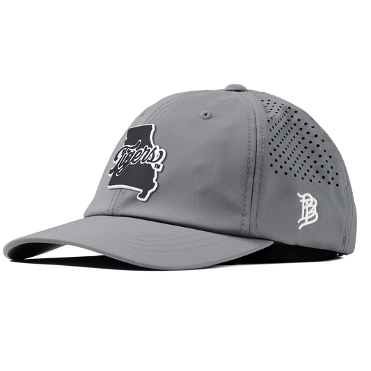 University of Missouri "Missouri Tigers State Script" Performance Dad Hat Slate