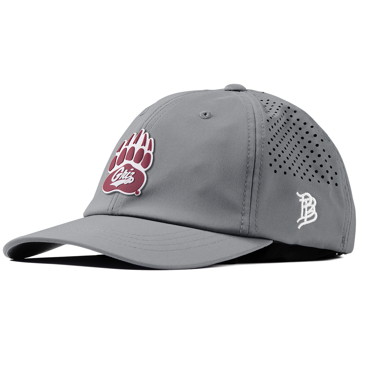 University of Montana "Montana Grizz" Performance Dad Hat Slate