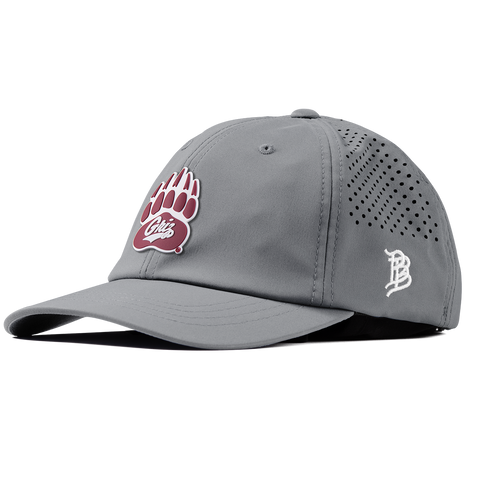 University of Montana "Montana Grizz" Performance Dad Hat Slate