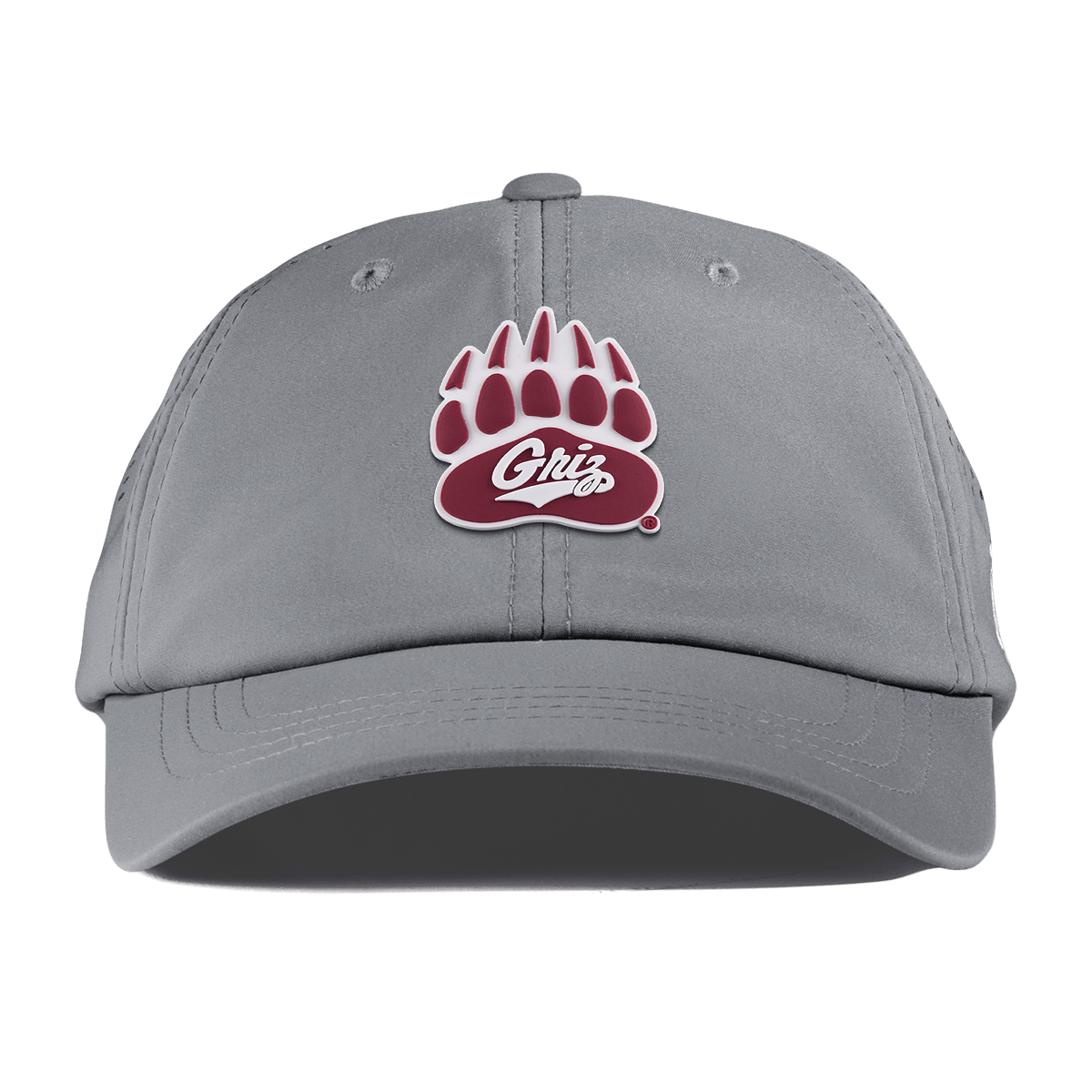 University of Montana "Montana Grizz" Performance Dad Hat Slate
