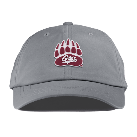 University of Montana "Montana Grizz" Performance Dad Hat Slate