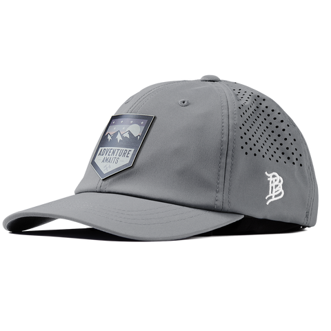 Moonlight Adventure Performance Dad Hat Slate