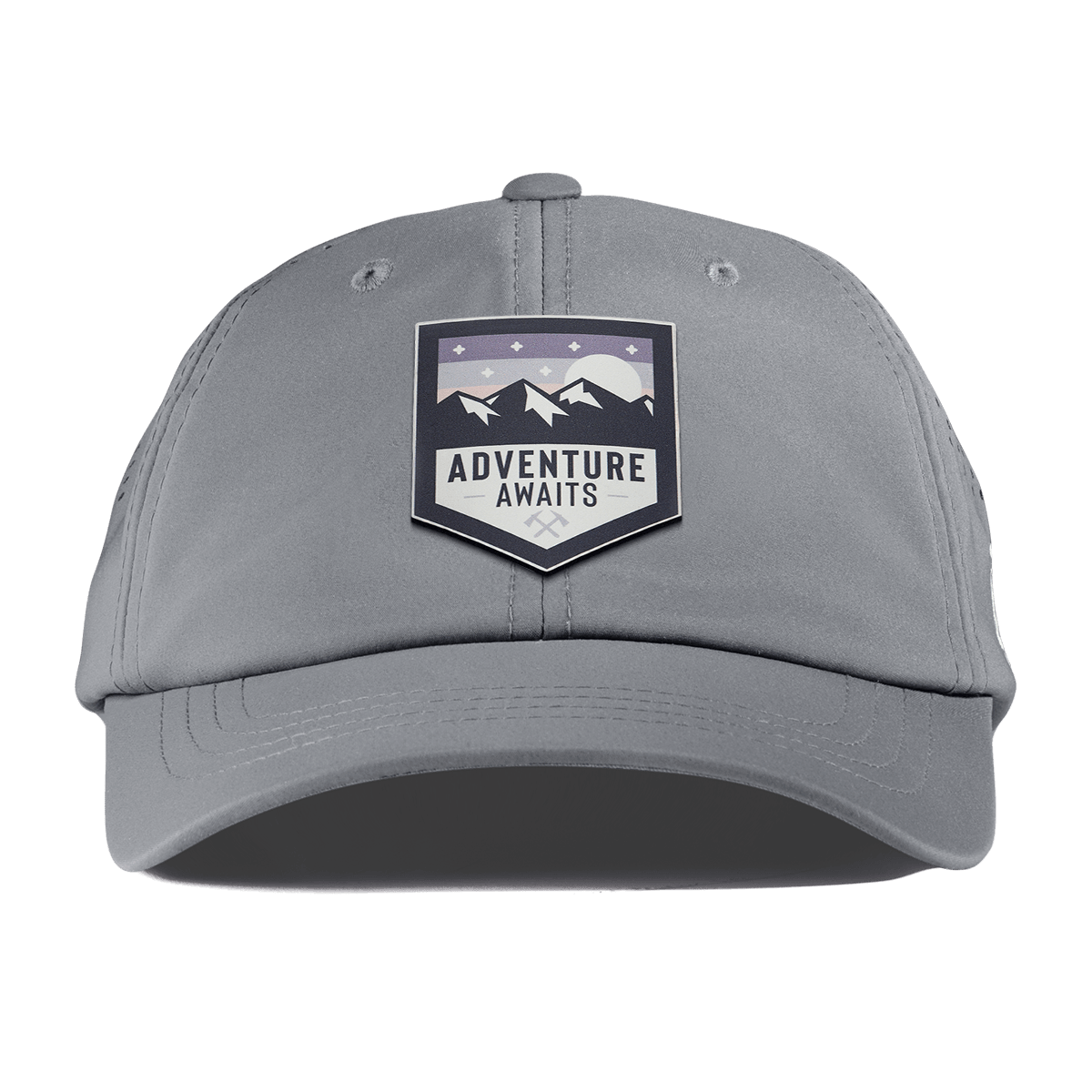 Moonlight Adventure Performance Dad Hat Slate