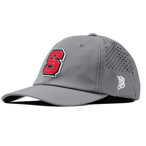 North Carolina State "NC State Block" Performance Dad Hat Slate