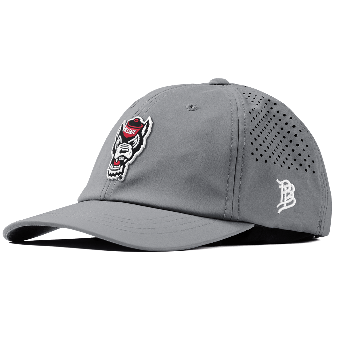 North Carolina State "NC State Team Logo" Performance Dad Hat Slate