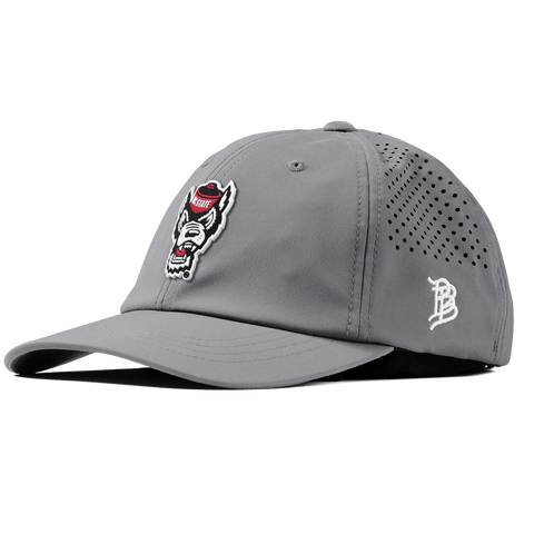 North Carolina State "NC State Team Logo" Performance Dad Hat Slate