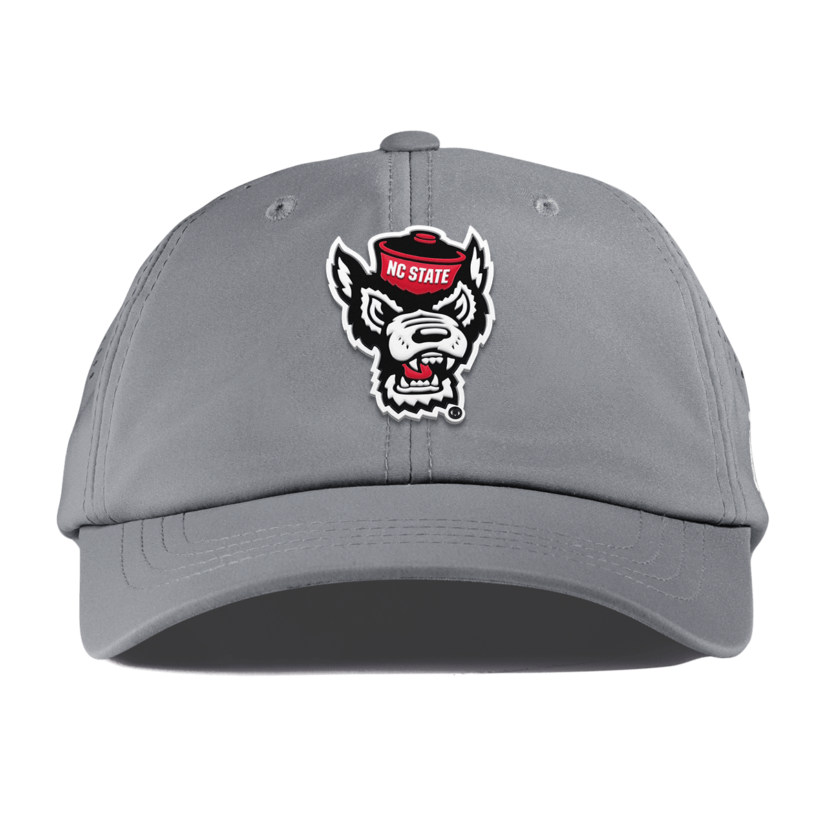 North Carolina State "NC State Team Logo" Performance Dad Hat Slate