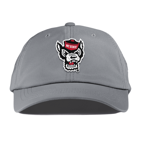 North Carolina State "NC State Team Logo" Performance Dad Hat Slate
