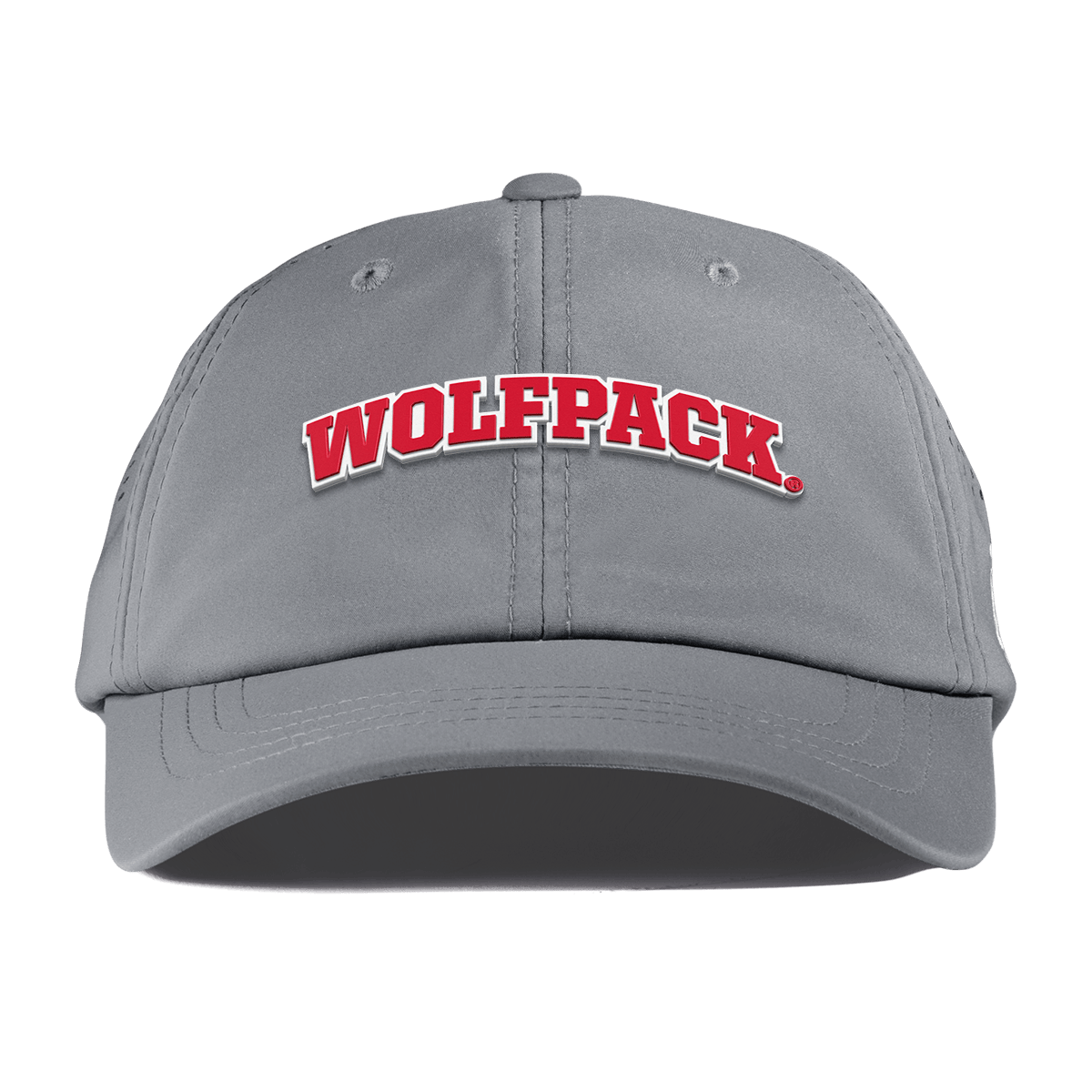 North Carolina State "NC State Wolfpack" Performance Dad Hat Slate