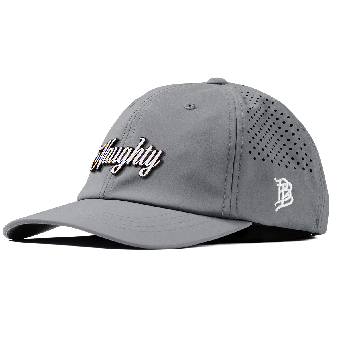 Naughty Performance Dad Hat Slate