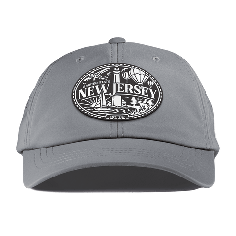 New Jersey Traveler Performance Dad Hat Slate