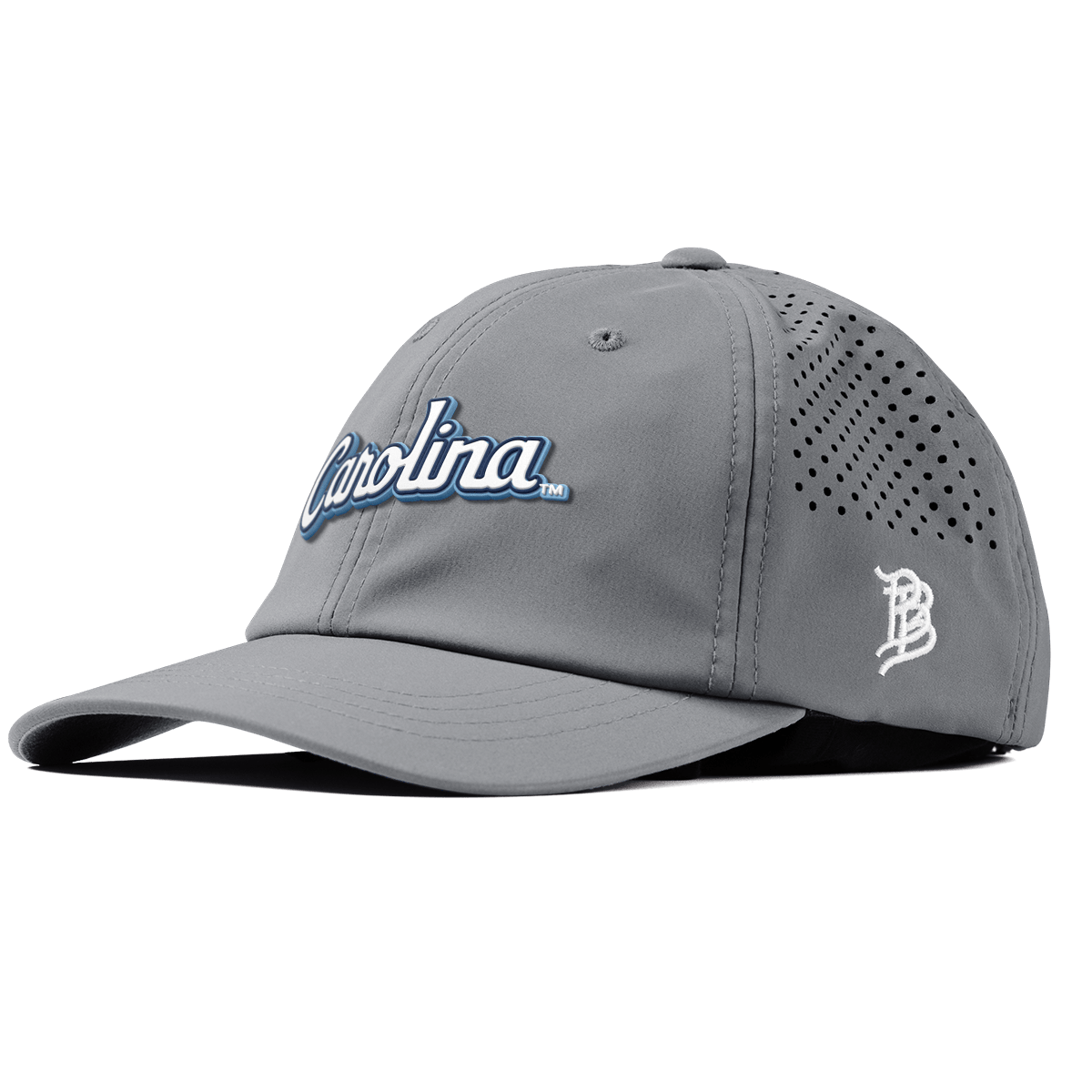 University of North Carolina "North Carolina Script" Performance Dad Hat Slate