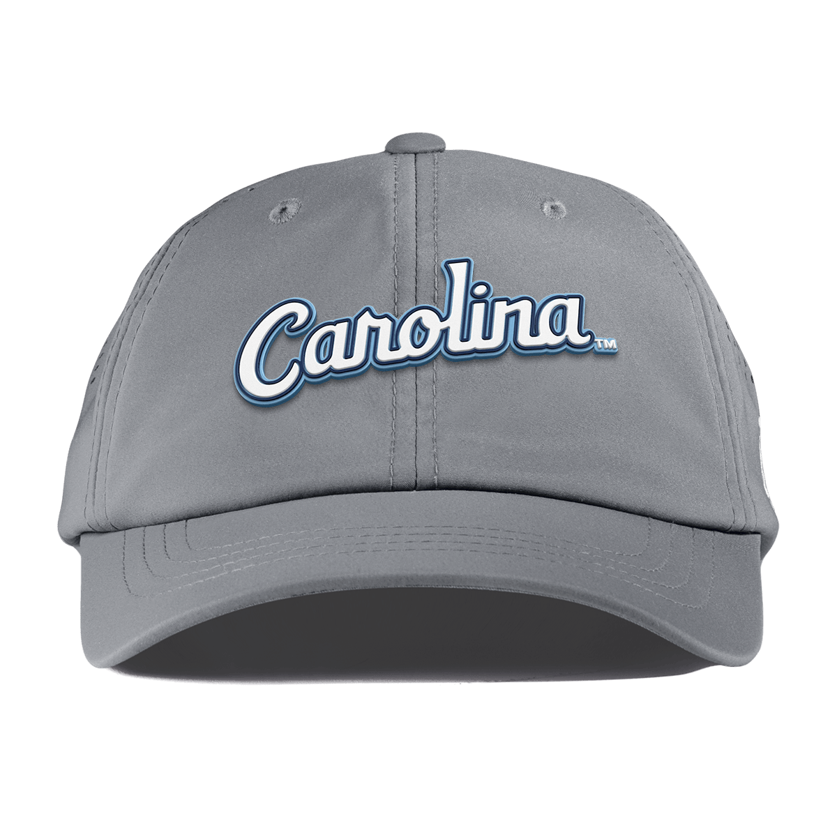 University of North Carolina "North Carolina Script" Performance Dad Hat Slate